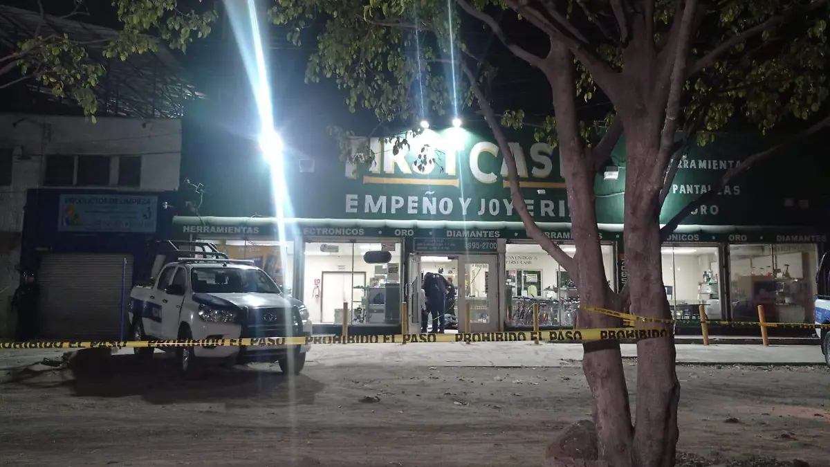 Asesinato guardia de seguridad El Salto